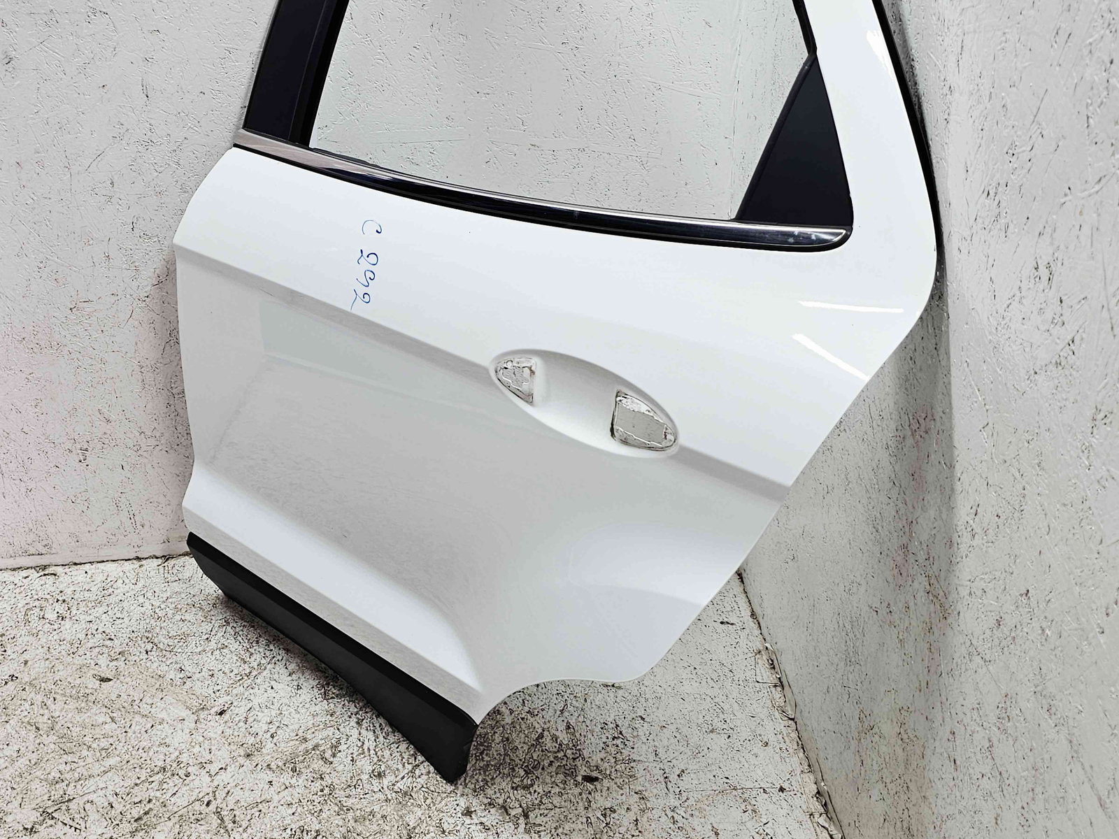 Usa stanga spate Ford Ecosport [Fabr 2017-2024] Frozen White - imagine 2