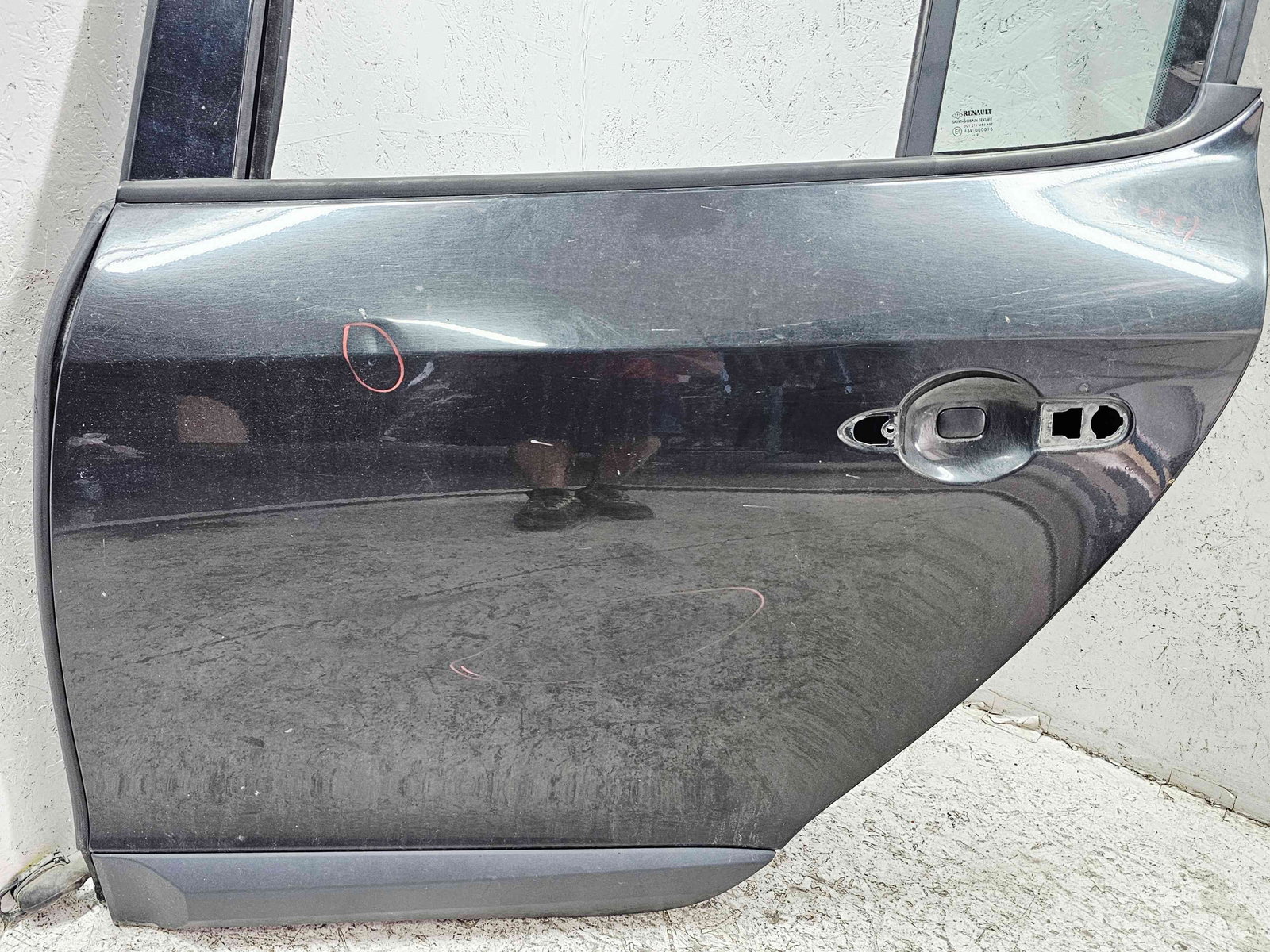 Usa stanga spate Renault Megane 3 (B95) [Fabr 2008-2016] NV676 - imagine 5