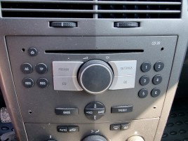 Radio CD Opel Astra H [Fabr 2004-2009] 1.6 Benz Z16XEP 77 KW / 105 CP