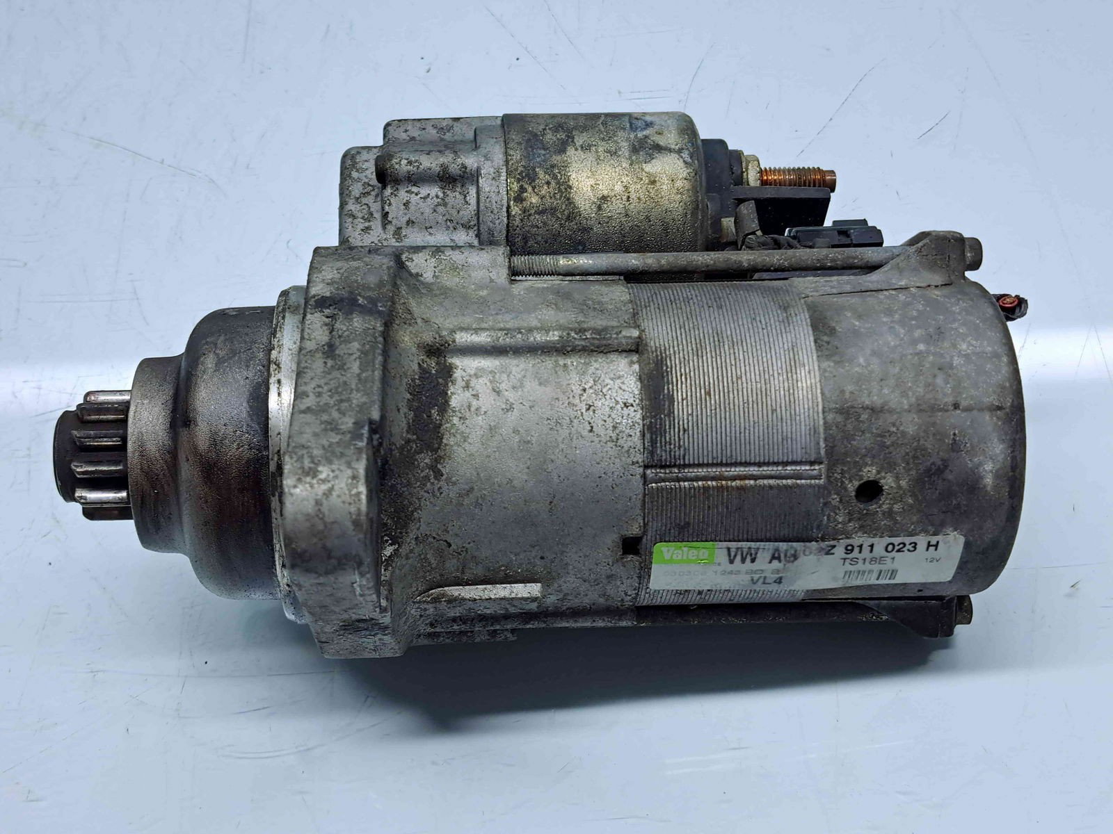 Electromotor 11 dinti AUDI A3 (8P1) [Fabr 2003-2012] AG02Z911023H 1.9 TDI BLS77KW / 105CP - imagine 1