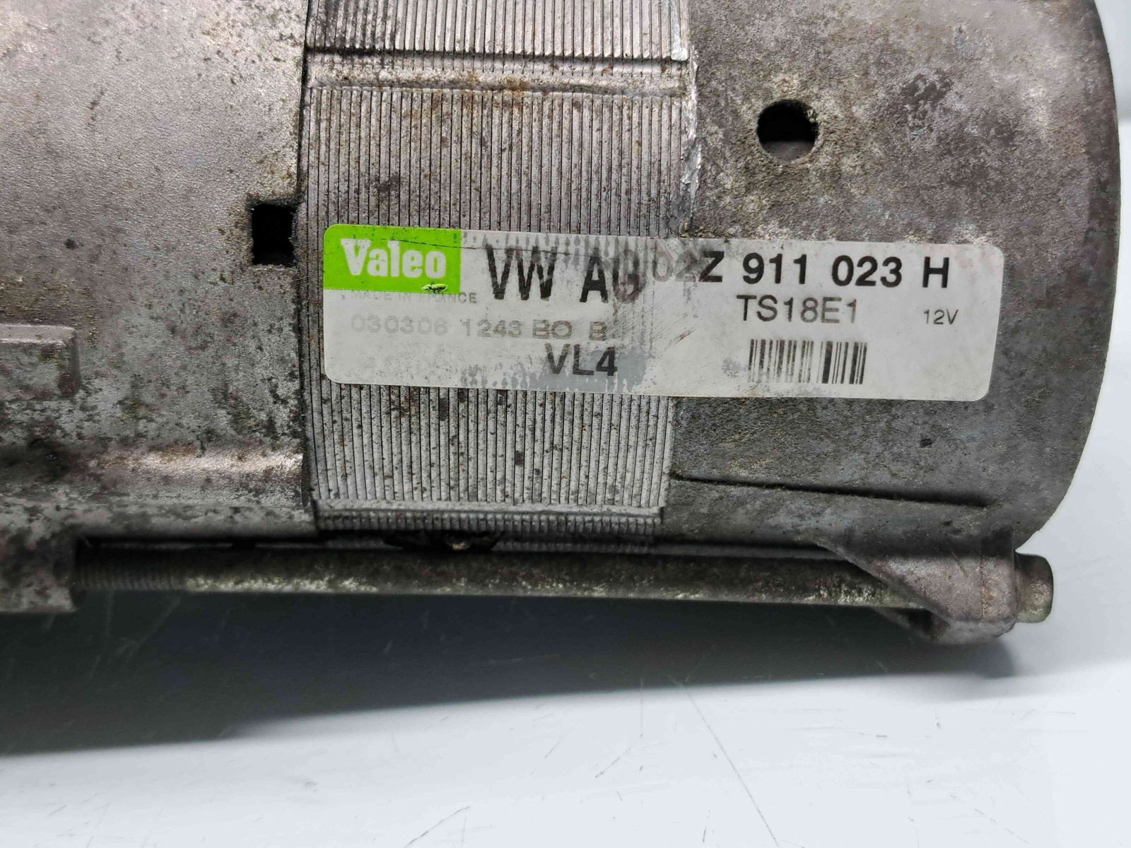 Electromotor 11 dinti AUDI A3 (8P1) [Fabr 2003-2012] AG02Z911023H 1.9 TDI BLS77KW / 105CP - imagine 2