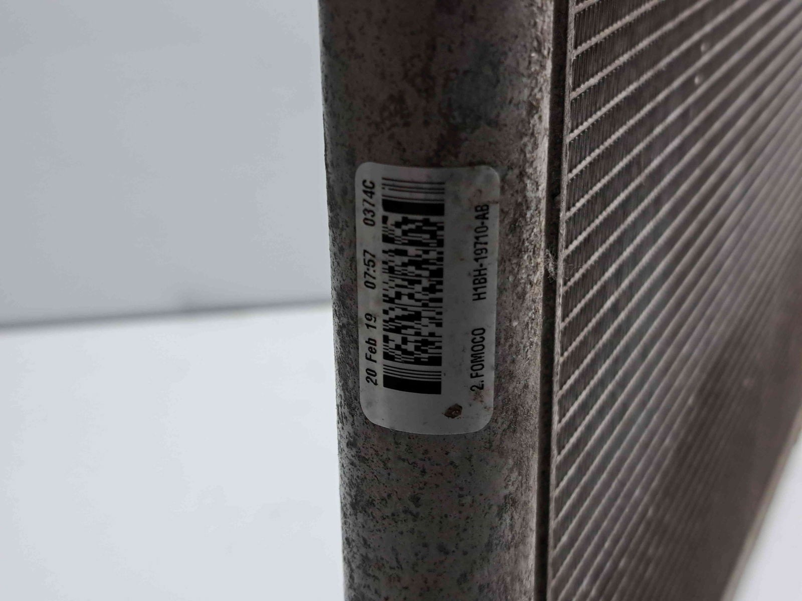 Radiator clima / AC Ford Fiesta 7 [Fabr 2017-prezent] H1BH19710AB 1.0 Benz M1DA 92KW / 125CP - imagine 2