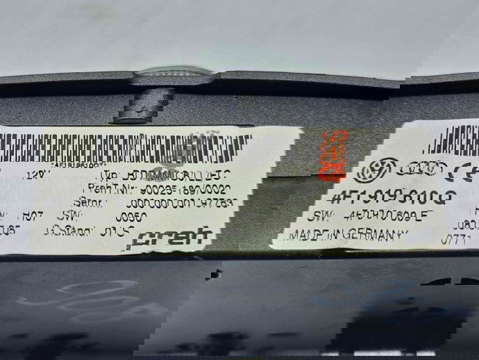  Butoane comenzi consola centrala Audi A6 (4F2, C6) [Fabr 2004-2010] 4F1919610Q