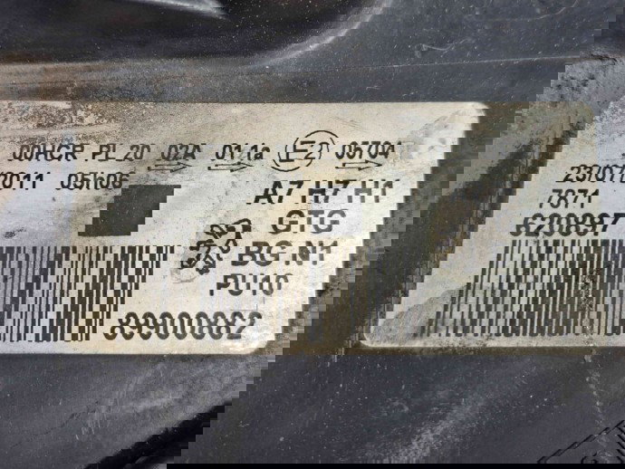  Far stanga Peugeot 207 (WA) [Fabr 2006-2012] 89900882