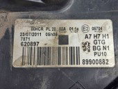  Far stanga Peugeot 207 (WA) [Fabr 2006-2012] 89900882