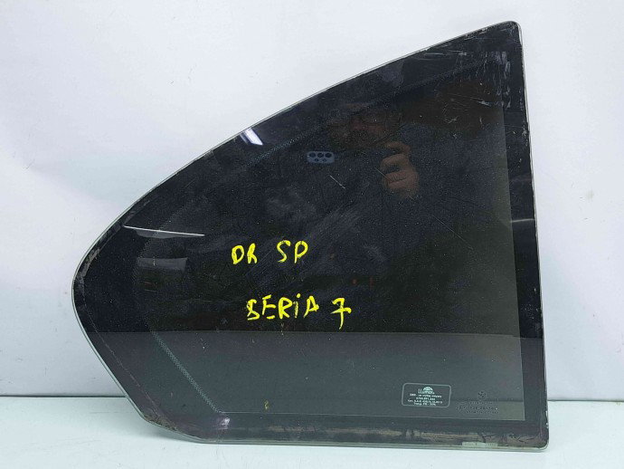 Geam fix usa dreapta spate Bmw 7 (E65, E66) [Fabr 2003-2008] OEM