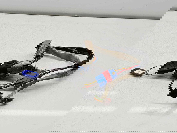  Contact cu cheie Peugeot Partner (I) [Fabr 1996-2008] 9663123280  1.6 HDI 9HW55.2KW / 75CP