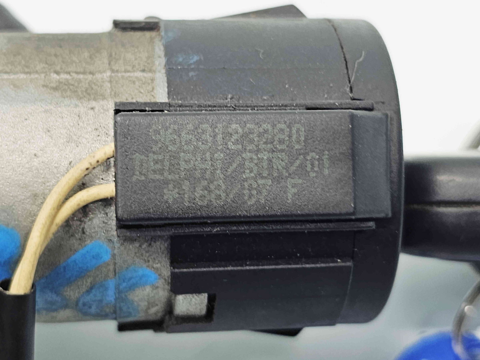 Contact cu cheie Peugeot Partner (I) [Fabr 1996-2008] 9663123280 1.6 HDI 9HW55.2KW / 75CP - imagine 4