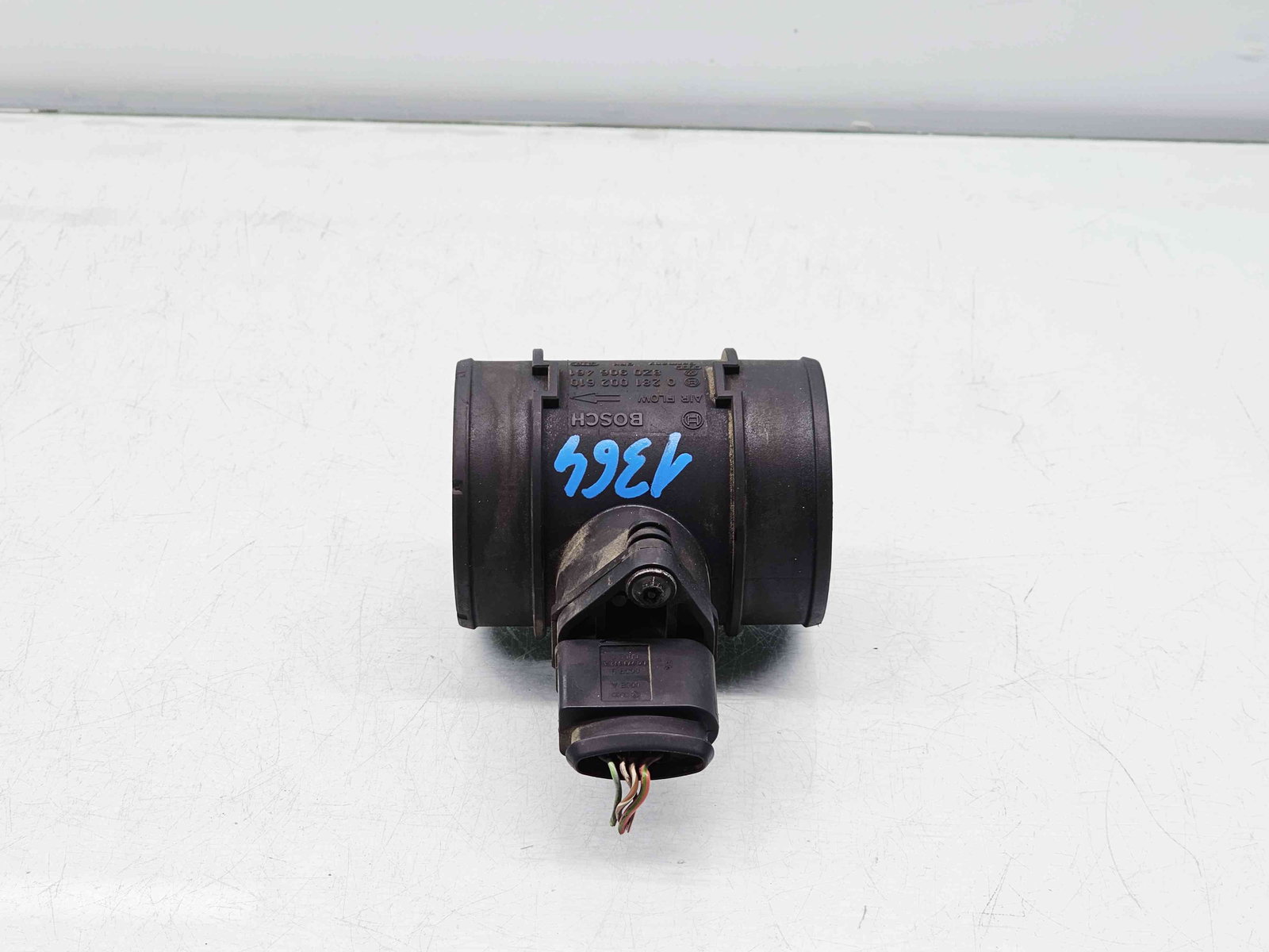 Debitmetru aer Audi A2 (8Z0) [Fabr 2000-2005] 8Z0906461 1.4 TDI ATL 66KW / 90CP - imagine 3