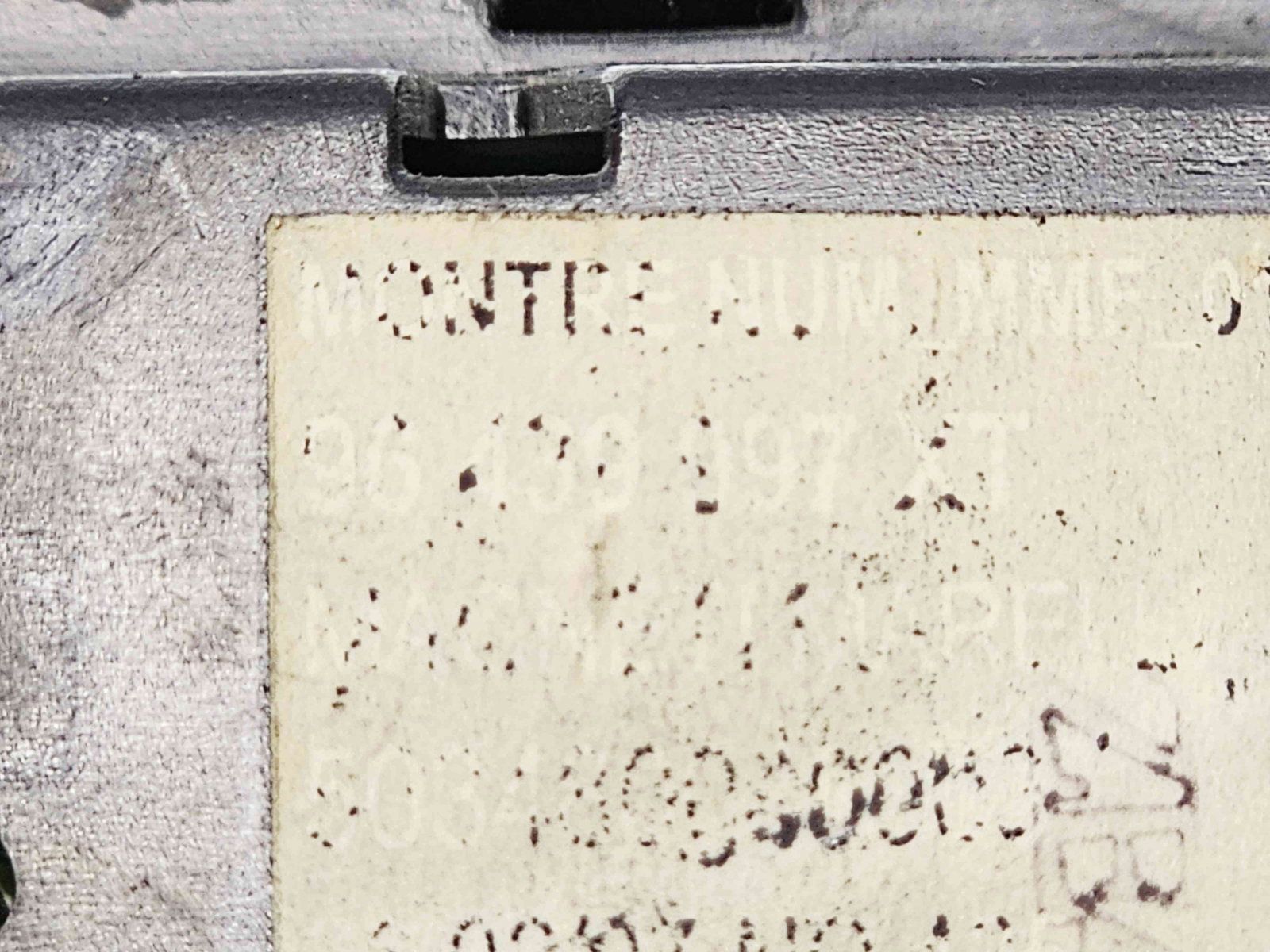 Display bord Peugeot Partner (I) [Fabr 1996-2008] 96139197XT - imagine 5