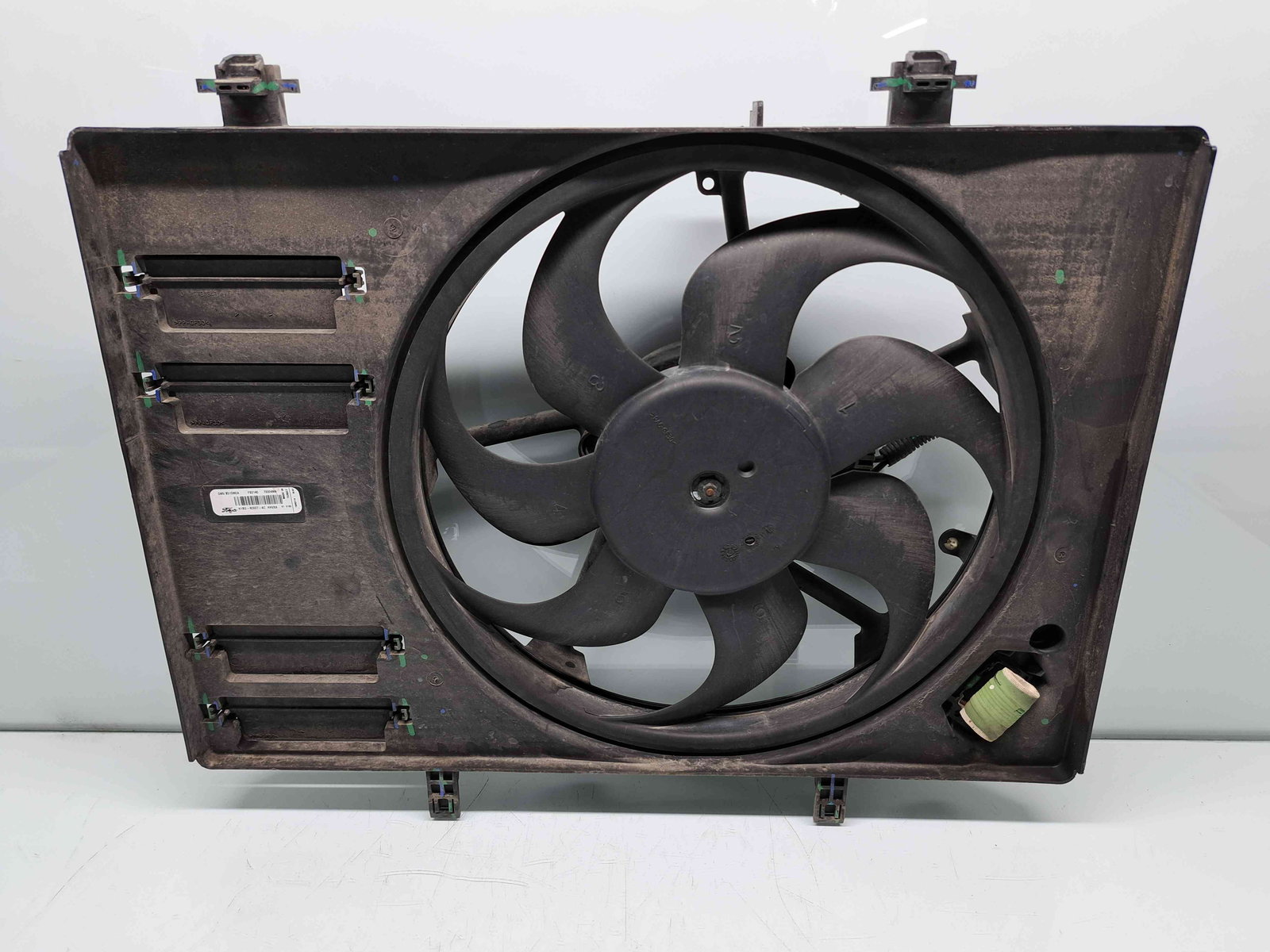 Electroventilator Ford Ecosport [Fabr 2017-2024] H18G8C607AC 1.0 Benz M1DA 92KW / 125CP - imagine 1