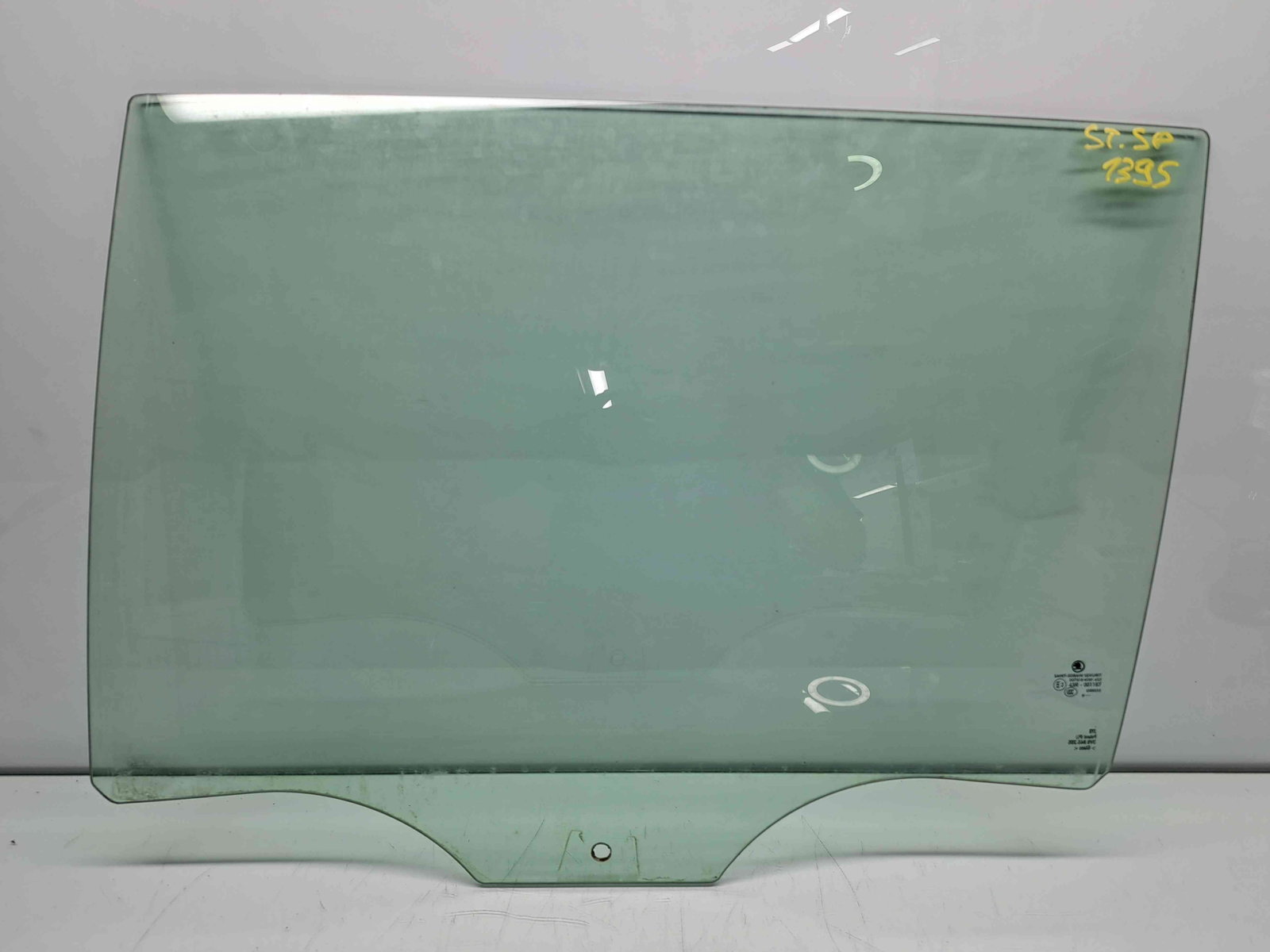 Geam usa stanga spate Skoda Superb III Combi (3V5) [Fabr 2015-2024] OEM - imagine 1