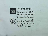 Geam usa dreapta fata Opel Astra H [Fabr 2004-2009] OEM