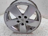 Janta aliaj Renault Megane 3 (B95) [Fabr 2008-2016] R16 5X114,3 ET47 / 6,5J