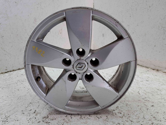 Janta aliaj Renault Megane 3 (B95) [Fabr 2008-2016] R16 5X114,3 ET47 / 6,5J