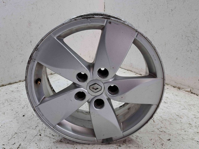 Janta aliaj Renault Megane 3 (B95) [Fabr 2008-2016] R16 5X114,3 ET47 / 6,5J