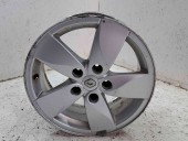 Janta aliaj Renault Megane 3 (B95) [Fabr 2008-2016] R16 5X114,3 ET47 / 6,5J