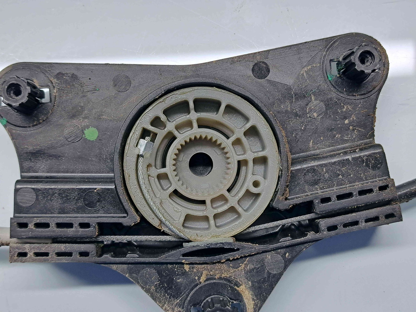 Macara electrica geam stanga spate Skoda Superb III Combi (3V5) [Fabr 2015-2024] OEM - imagine 3