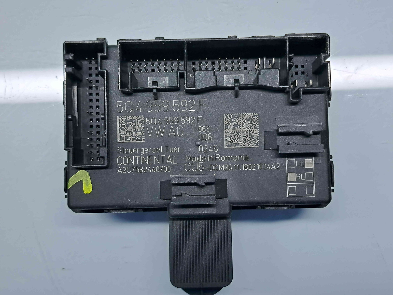 Modul confort Skoda Superb III Combi (3V5) [Fabr 2015-2024] oem - imagine 3