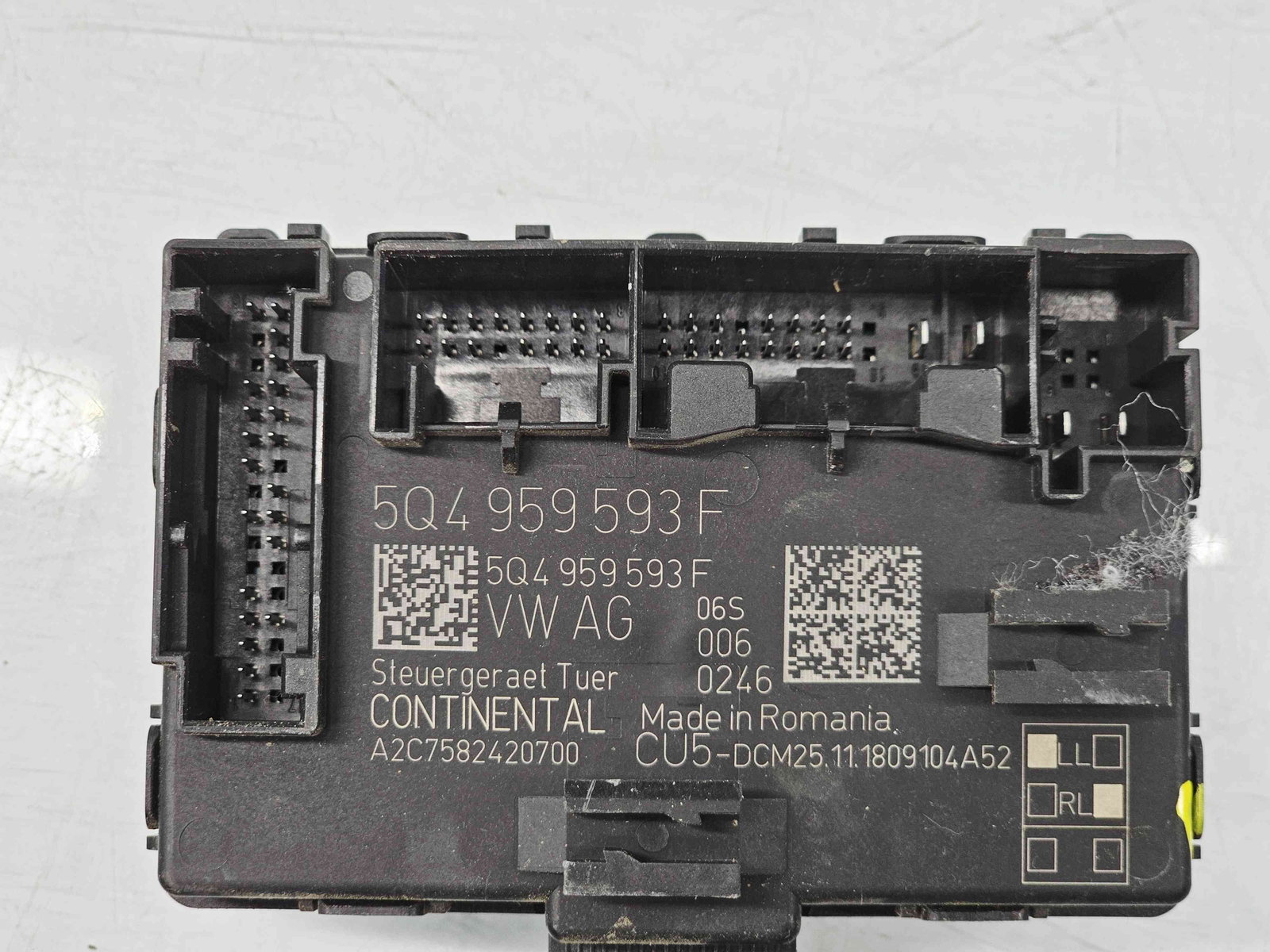 Modul confort Skoda Superb III Combi (3V5) [Fabr 2015-2024] 5Q4959593F - imagine 4