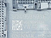  Modul confort Skoda Superb III Combi (3V5) [Fabr 2015-2024] 5Q4959593F