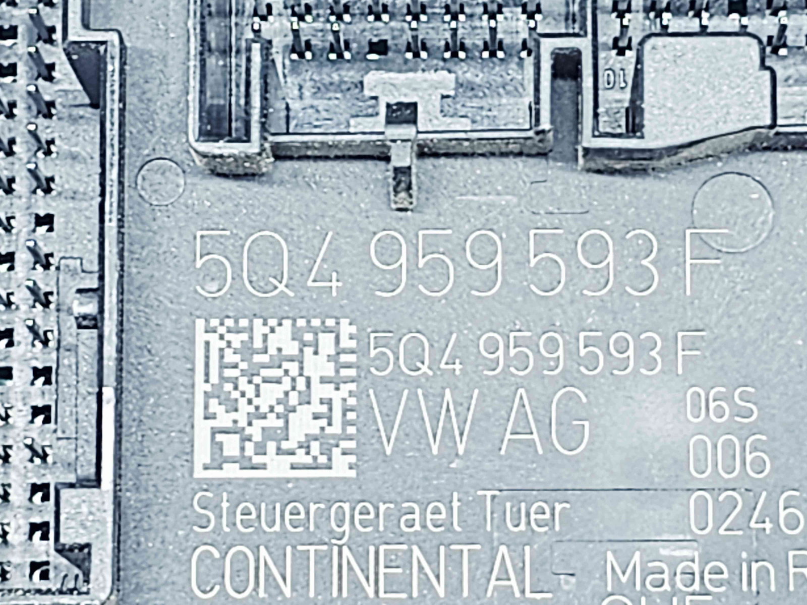 Modul confort Skoda Superb III Combi (3V5) [Fabr 2015-2024] 5Q4959593F - imagine 5