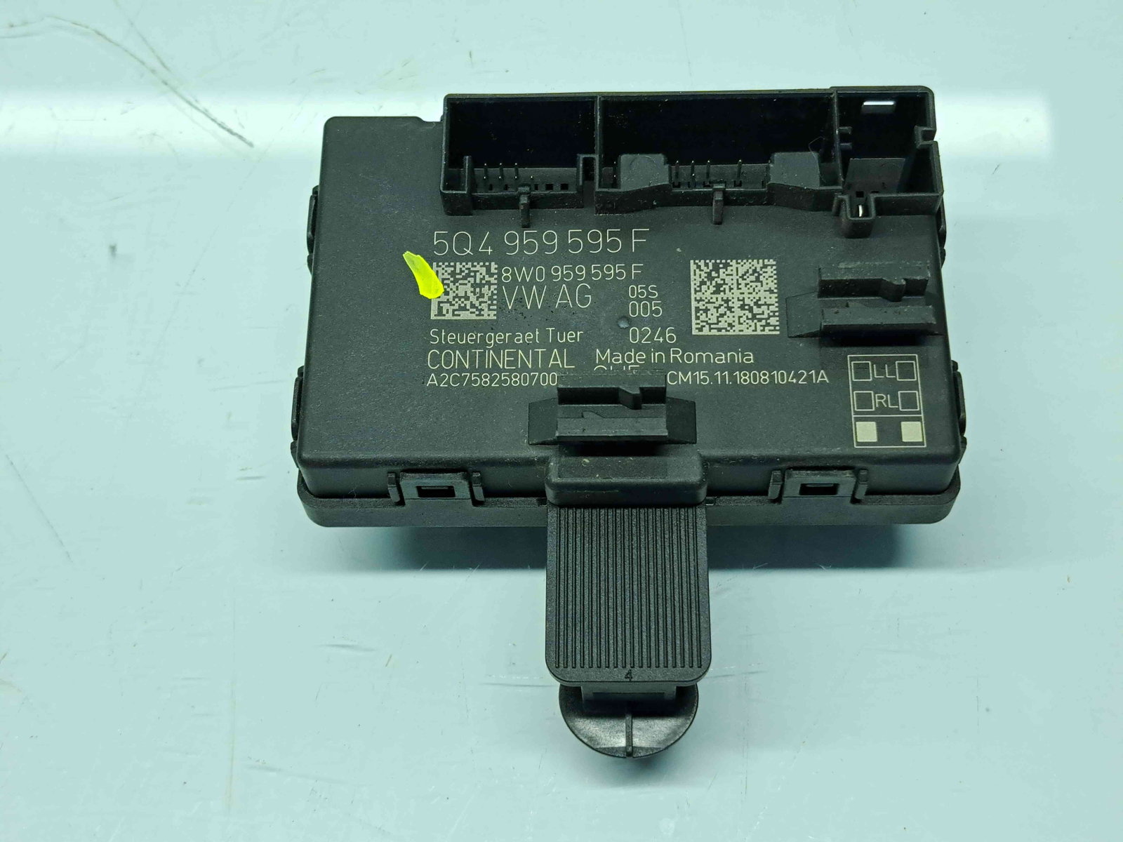 Modul confort Skoda Superb III Combi (3V5) [Fabr 2015-2024] 5Q4959595F