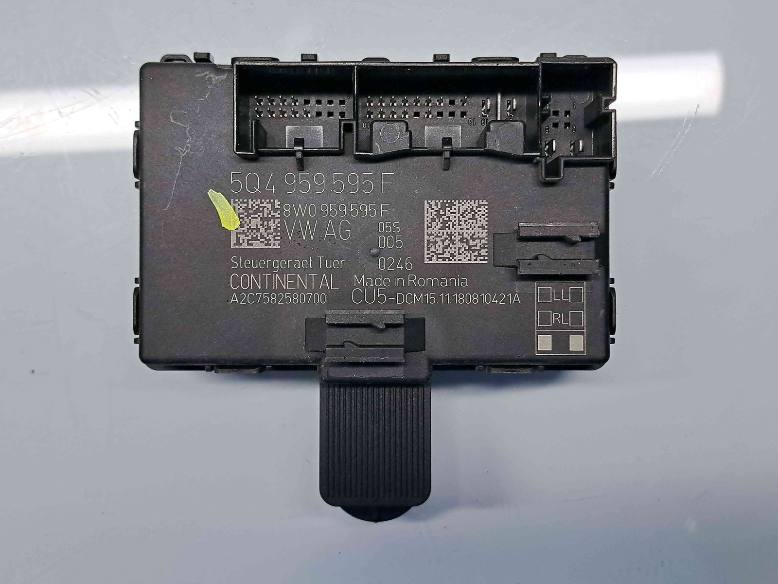 Modul confort Skoda Superb III Combi (3V5) [Fabr 2015-2024] 5Q4959595F - imagine 3