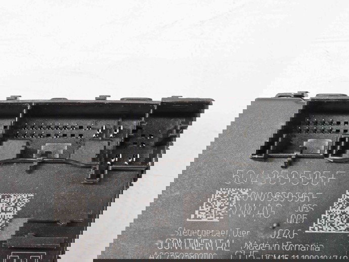  Modul confort Skoda Superb III Combi (3V5) [Fabr 2015-2024] 5Q4959595F