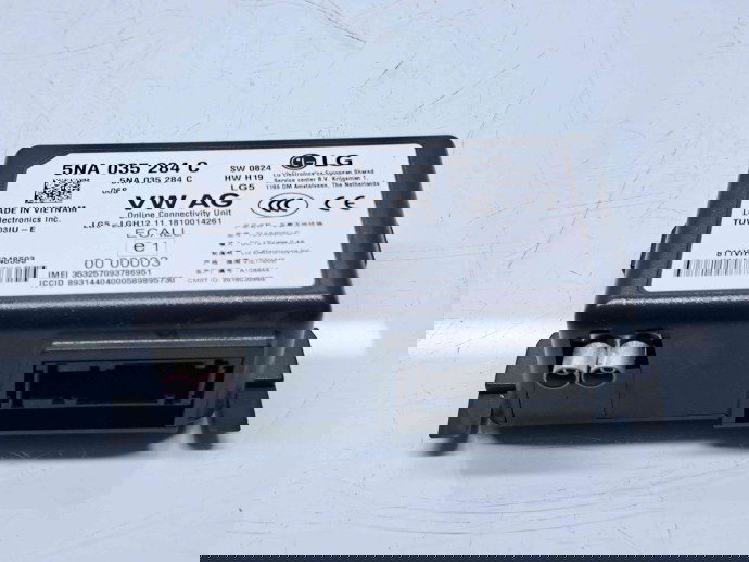  Modul confort Skoda Superb III Combi (3V5) [Fabr 2015-2024] 5NA035284C