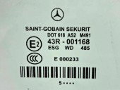 Geam usa dreapta fata Mercedes CLS (C219) [Fabr 2004-2011] OEM