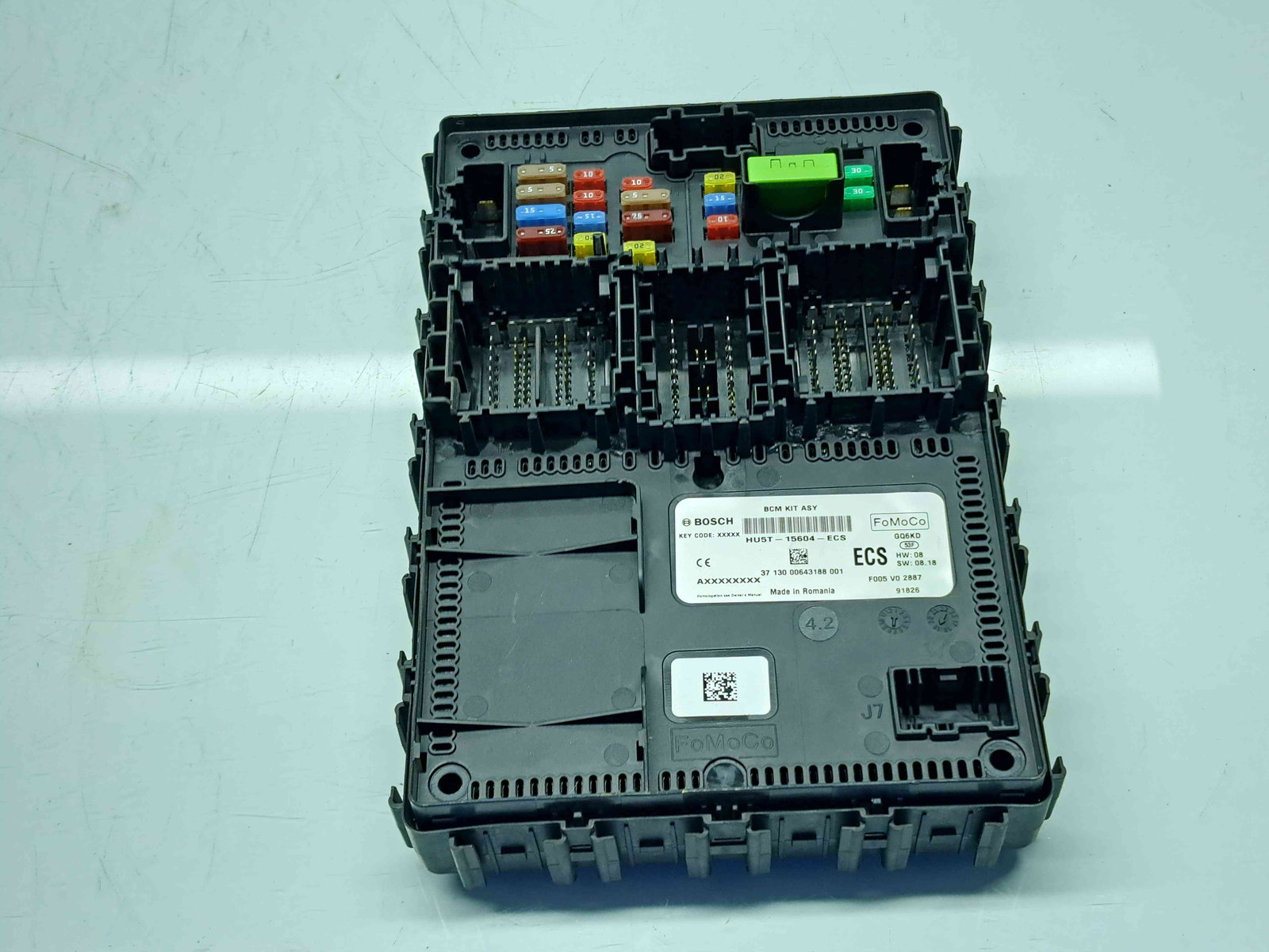 Panou sigurante Ford Ecosport [Fabr 2017-2024] HU5T15604ESC - imagine 1