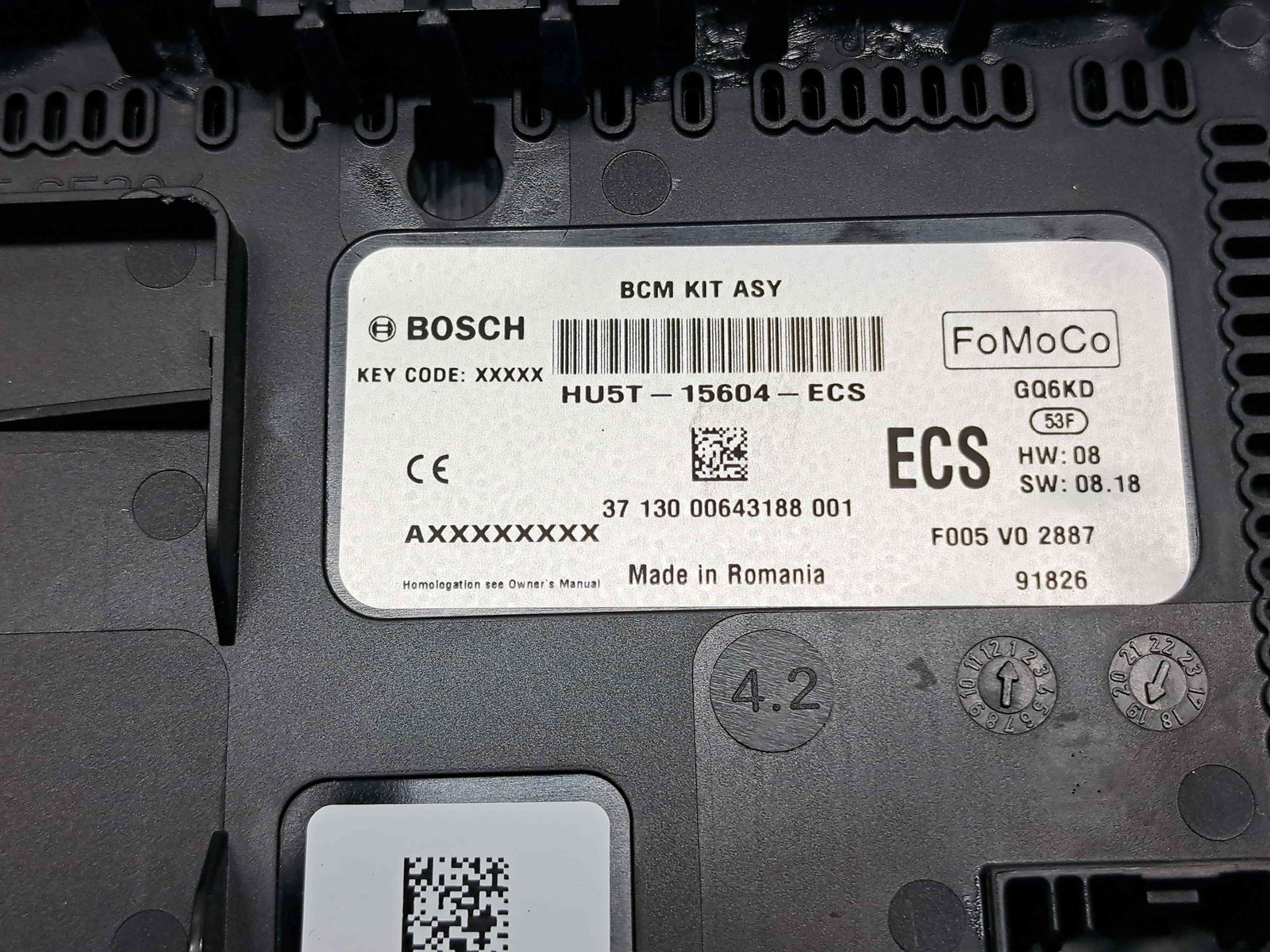 Panou sigurante Ford Ecosport [Fabr 2017-2024] HU5T15604ESC - imagine 3