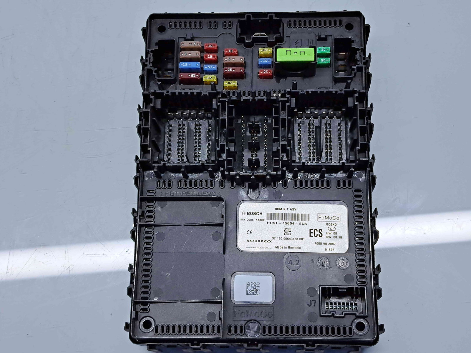 Panou sigurante Ford Ecosport [Fabr 2017-2024] HU5T15604ESC - imagine 4