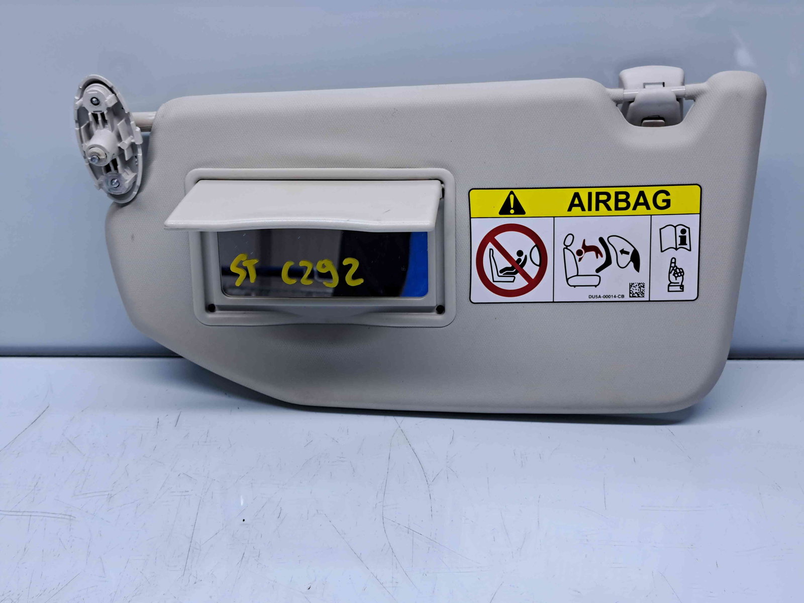 Parasolar stanga Ford Ecosport [Fabr 2017-2024] DU5A00014CB - imagine 2