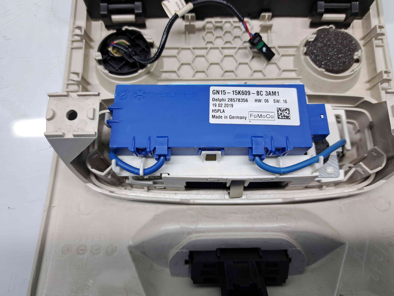 Plafoniera fata Ford Ecosport [Fabr 2017-2024] GN15-A519A58-C - imagine 5