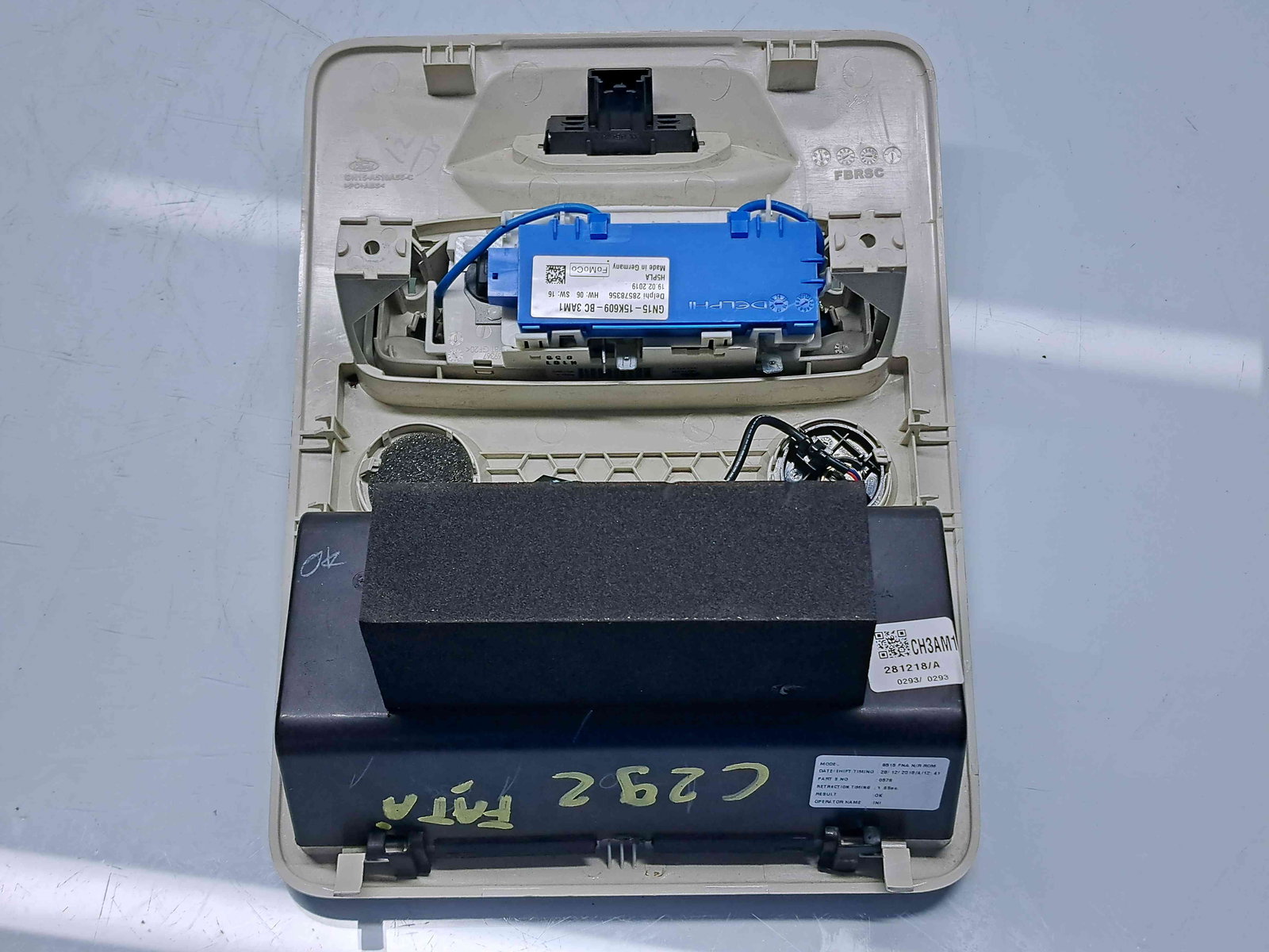 Plafoniera fata Ford Ecosport [Fabr 2017-2024] GN15-A519A58-C - imagine 7