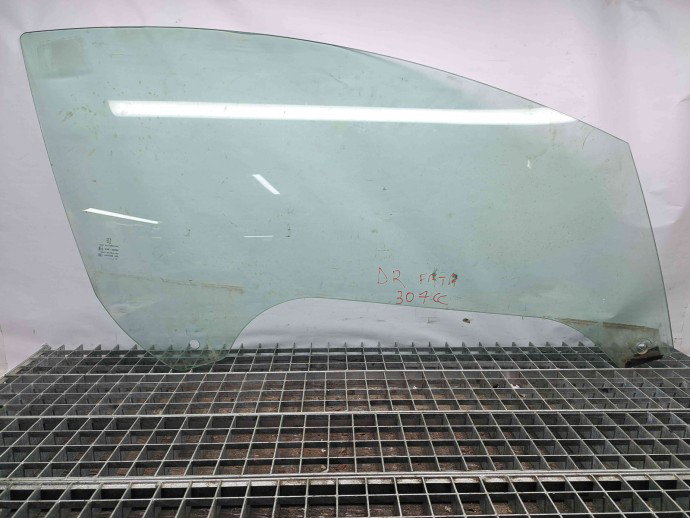 Geam usa dreapta fata Peugeot 307 CC (3B) [Fabr 2003-2009] OEM