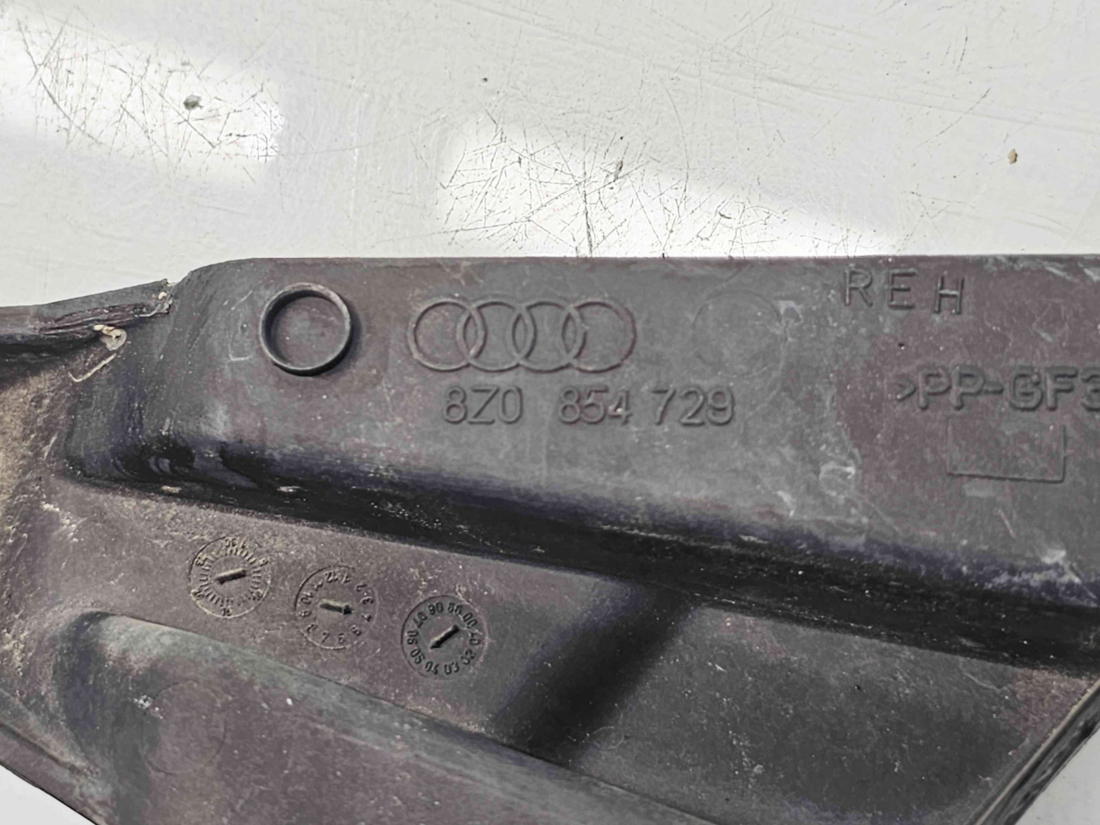 Suport far stanga Audi A2 (8Z0) [Fabr 2000-2005] 8Z0854729 - imagine 5