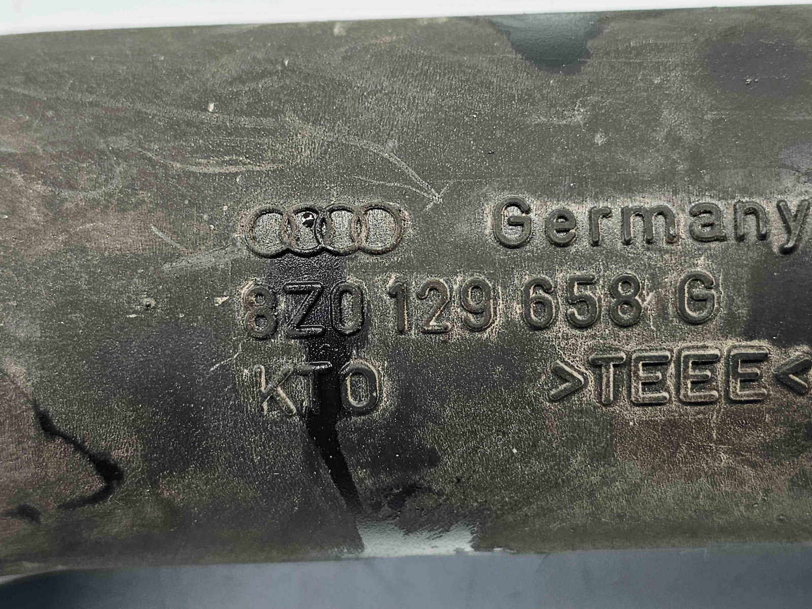 Tub admisie aer Audi A2 (8Z0) [Fabr 2000-2005] 8Z0129658 1.4 TDI ATL 66KW / 90CP - imagine 5