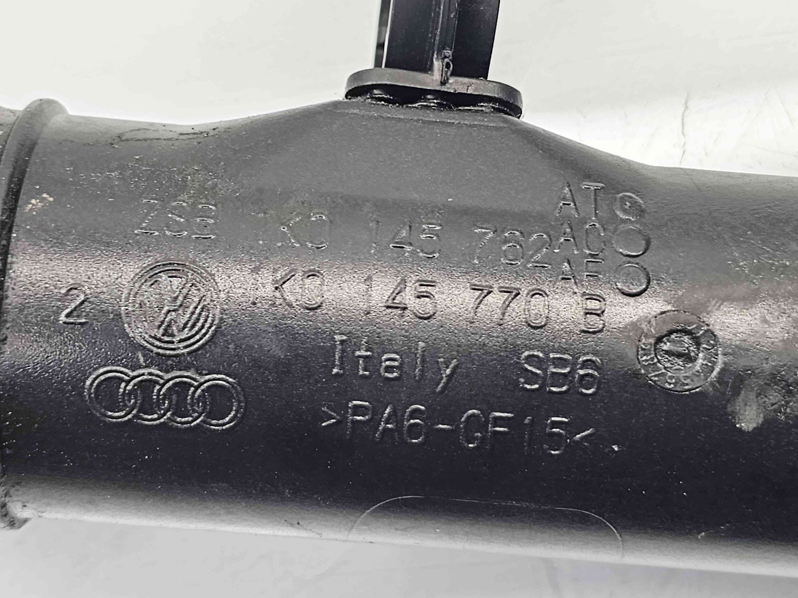 Tub intercooler Volkswagen Jetta 3 (1K2) [Fabr 2005-2010] 1K0145770 1.9 TDI BXE 77KW / 105CP - imagine 5