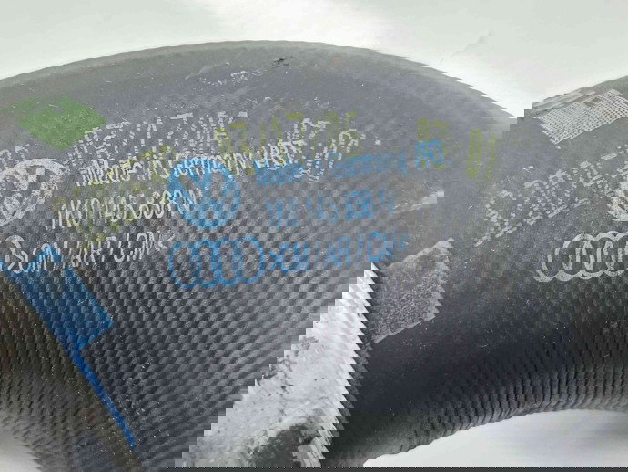 Tub intercooler Volkswagen Jetta 3  (1K2) [Fabr 2005-2010] 1K0145838 1.9 TDI BXE 77KW / 105CP