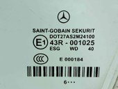 Geam usa stanga fata Mercedes Clasa E (W211) [Fabr 2002-2009] OEM