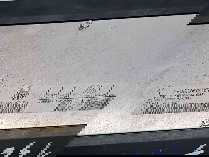  Amplificator audio Volkswagen Phaeton (3D) [Fabr 2002-2016] 3D0035466A