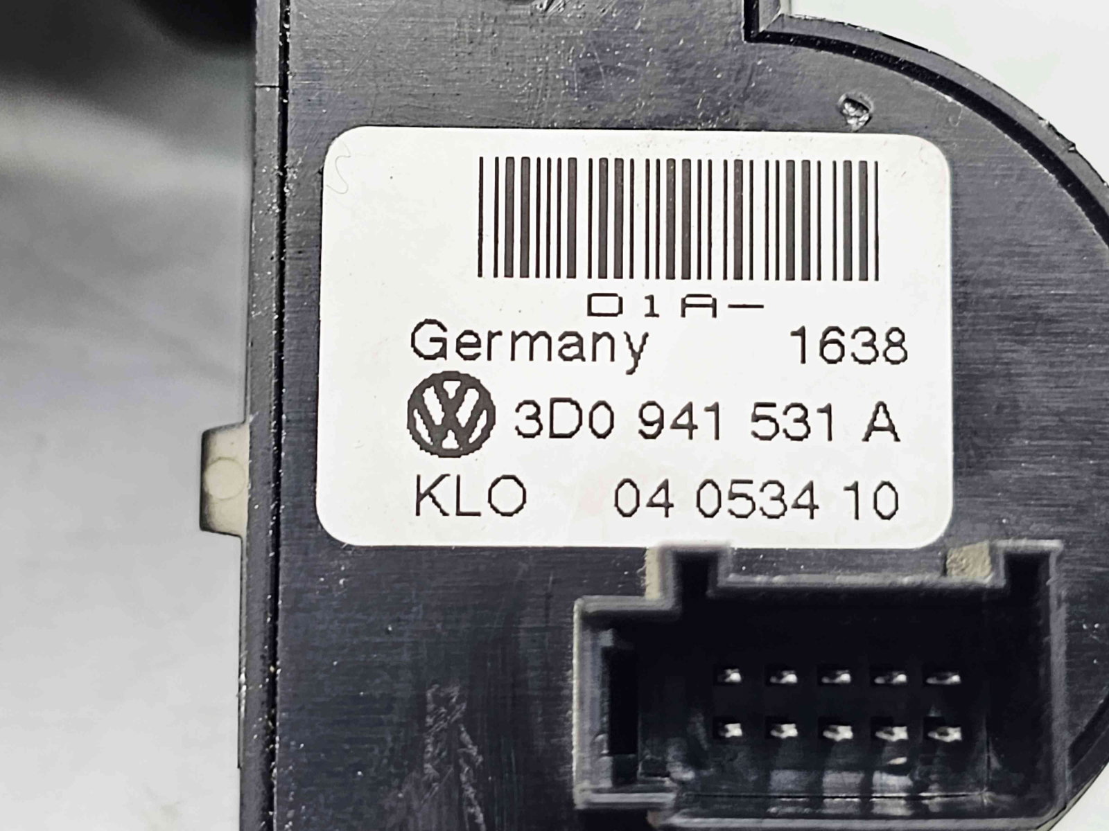 Bloc lumini Volkswagen Phaeton (3D) [Fabr 2002-2016] 3D0941531A - imagine 4