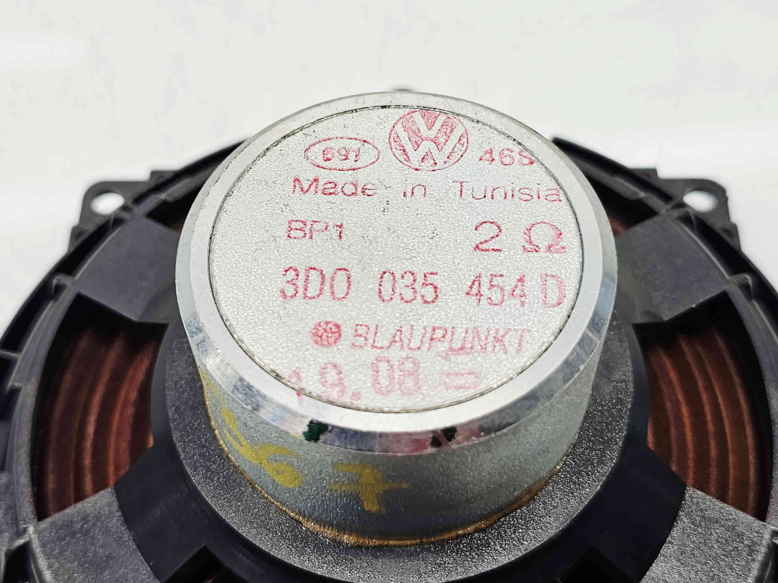 Boxa dreapta fata Volkswagen Phaeton (3D) [Fabr 2002-2016] 3D0035454D - imagine 3