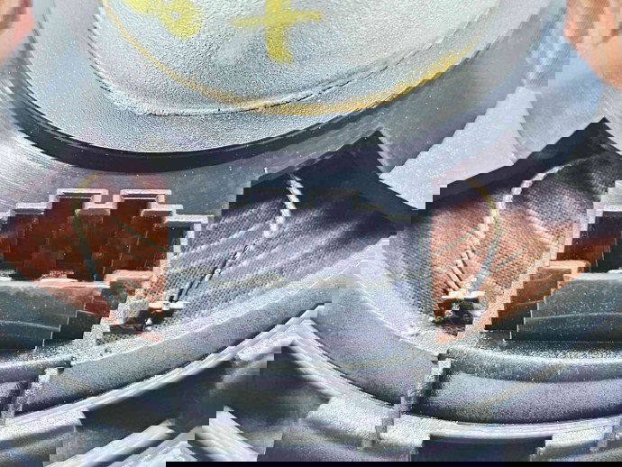  Boxa dreapta fata Volkswagen Phaeton (3D) [Fabr 2002-2016] 3D0035454D