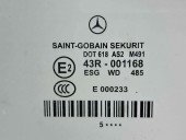 Geam usa stanga fata Mercedes CLS (C219) [Fabr 2004-2011] OEM