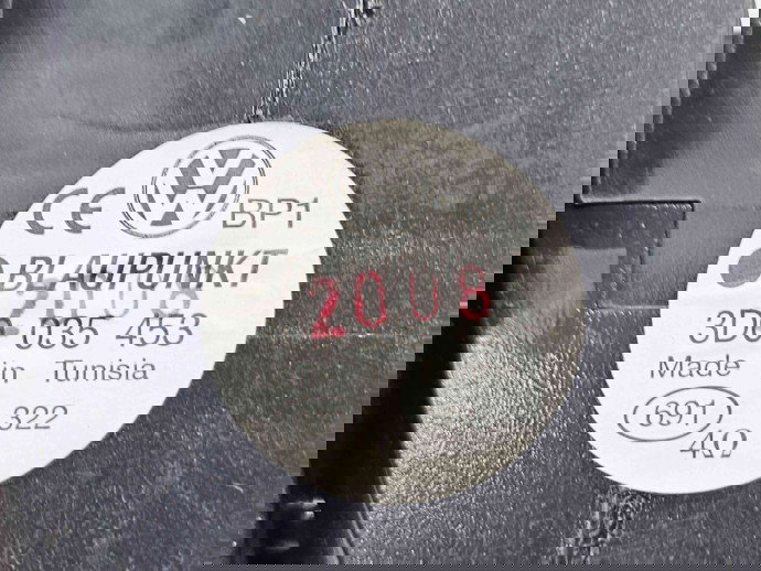  Boxa stanga fata Volkswagen Phaeton (3D) [Fabr 2002-2016] 3D0035453