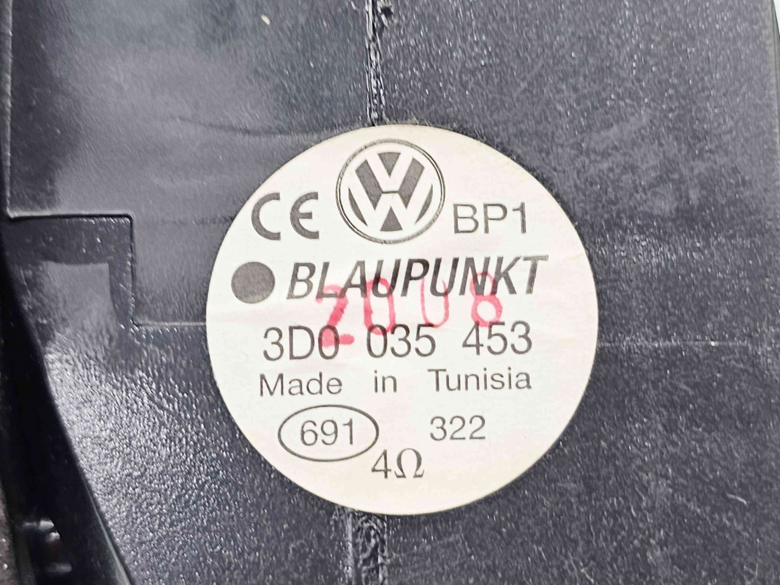 Boxa stanga fata Volkswagen Phaeton (3D) [Fabr 2002-2016] 3D0035453 - imagine 4